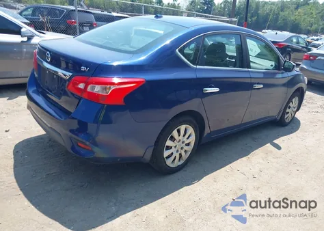 2017 Nissan Sentra Sv из США, поврежденный, VIN 3N1AB7AP0HL649558